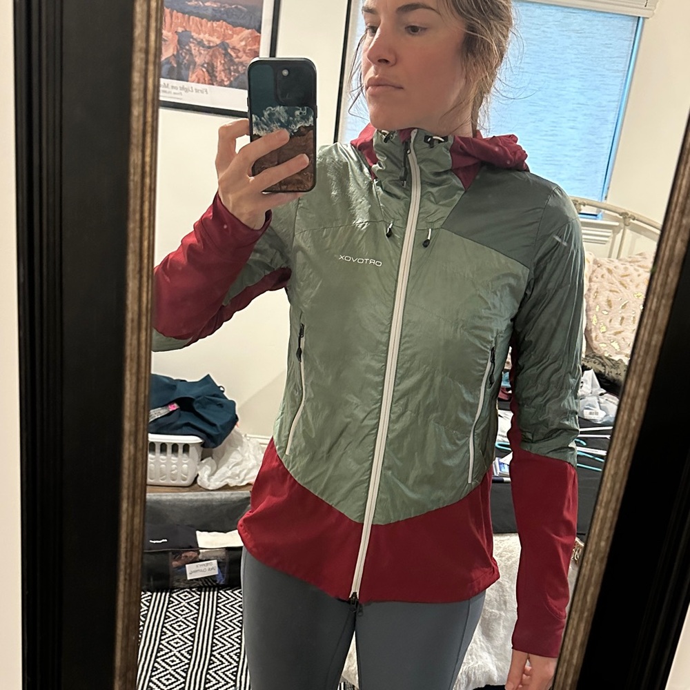 Ortodox Wool Hybrid Zip Hoody